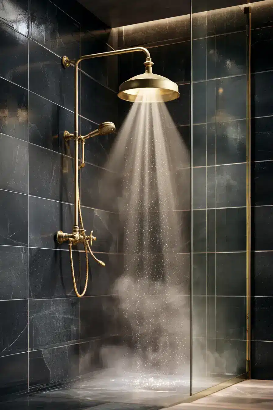 27 Moody Bathroom Ideas For A Dark Cozy Luxe Retreat