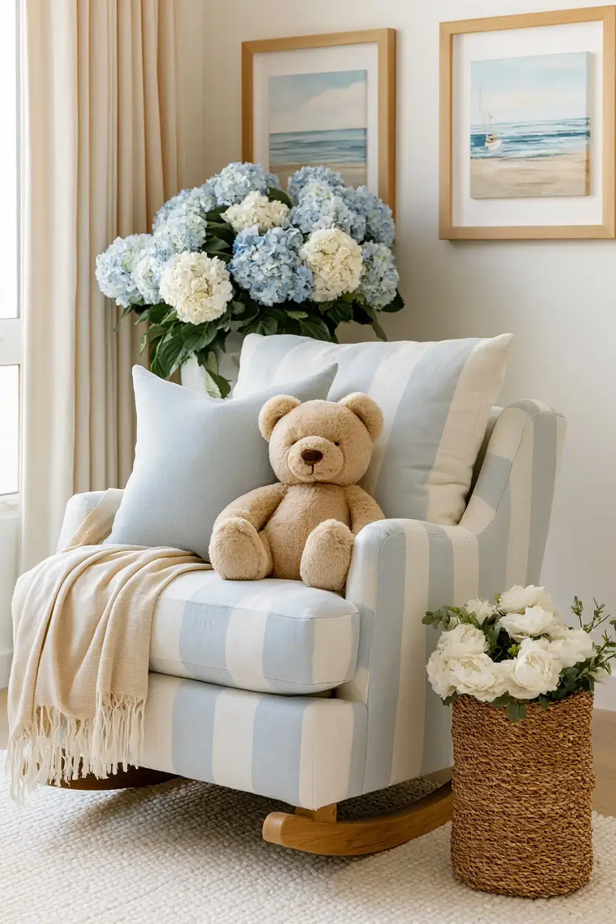 27 Sweet Nautical Nursery Ideas For A Cozy Ocean Inspired Baby Room