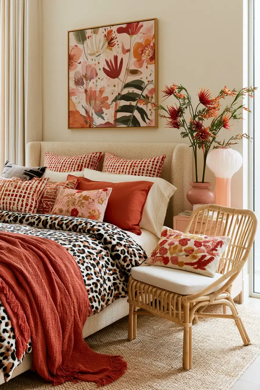 27 Bold Leopard Print Bedroom Ideas For A Chic Wild Space