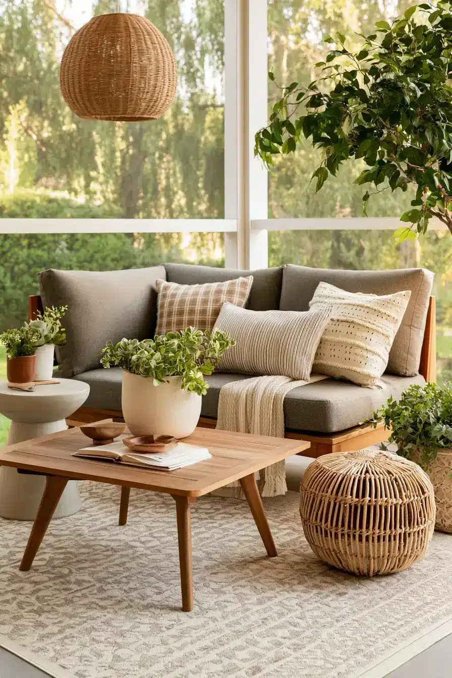 27 Cozy Screened In Porch Ideas For A Dreamy Outdoor Retreat