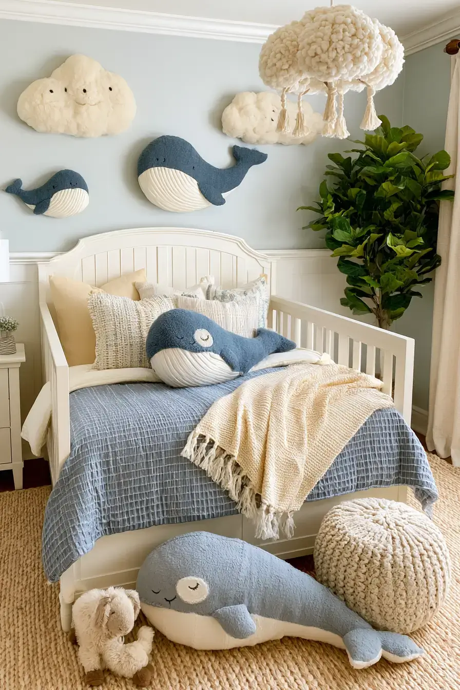27 Sweet Nautical Nursery Ideas For A Cozy Ocean Inspired Baby Room