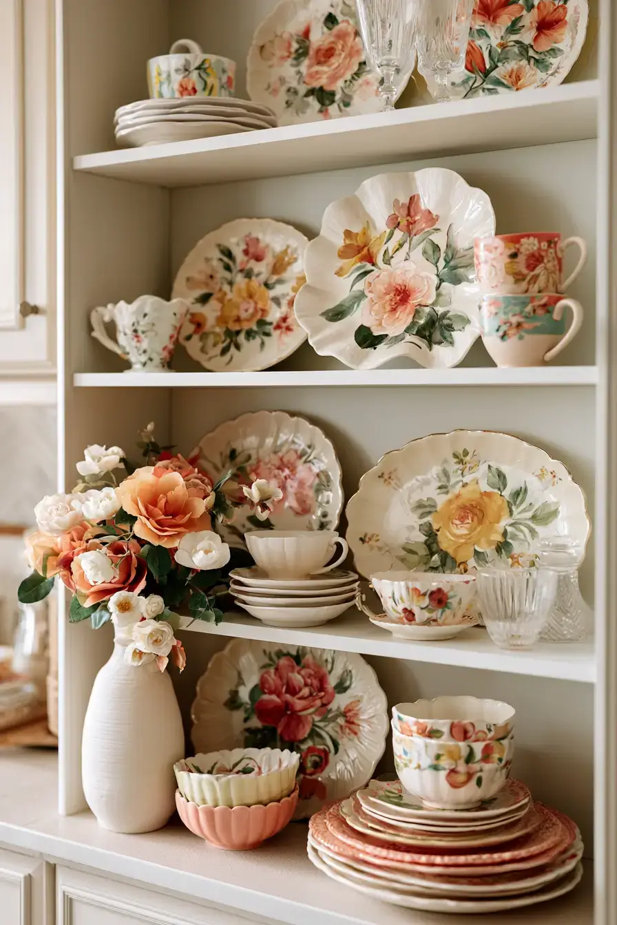 27 Beautiful Kitchen Shelf Decor Ideas For A Cozy Stylish Home