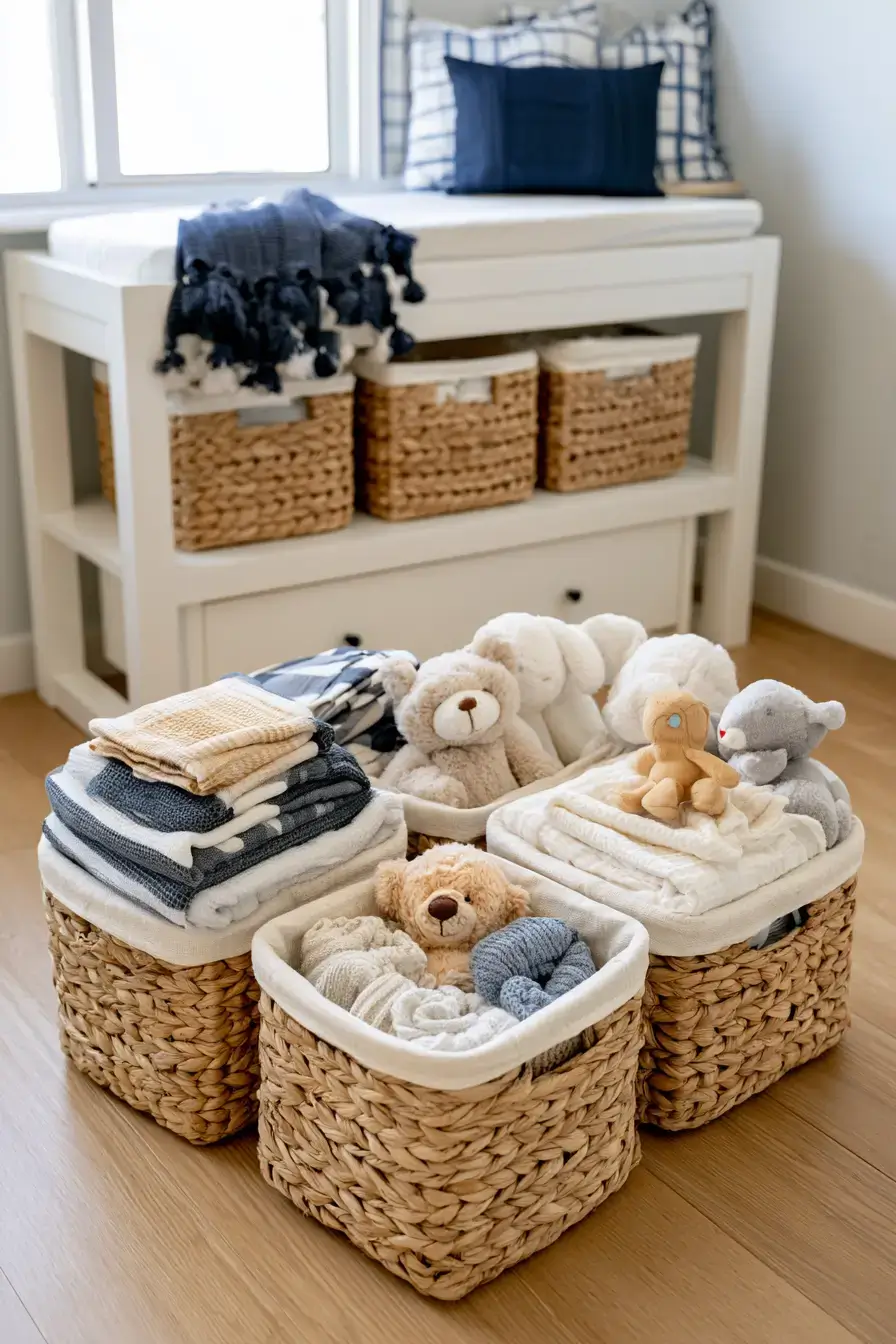 27 Sweet Nautical Nursery Ideas For A Cozy Ocean Inspired Baby Room