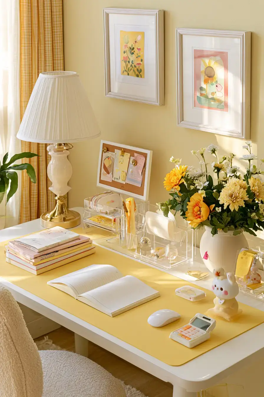 27 Cheerful Yellow Dorm Room Ideas For A Bright Cozy College Space