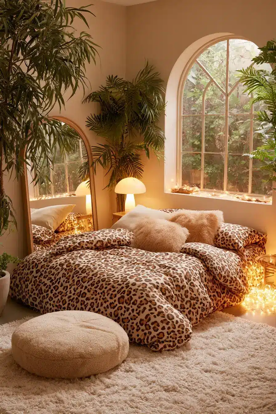 27 Bold Leopard Print Bedroom Ideas For A Chic Wild Space