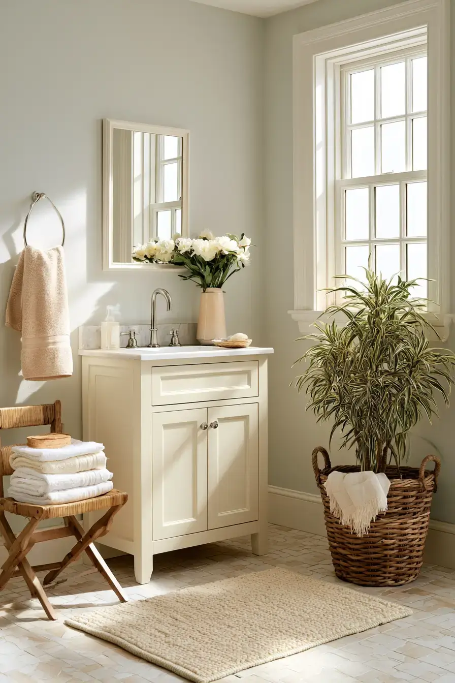 27 Stylish Small Powder Room Ideas For A Beautiful Guest Bathroom