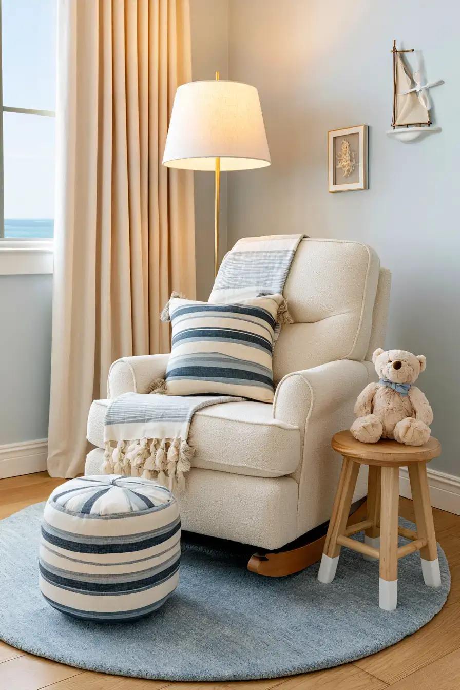 27 Sweet Nautical Nursery Ideas For A Cozy Ocean Inspired Baby Room