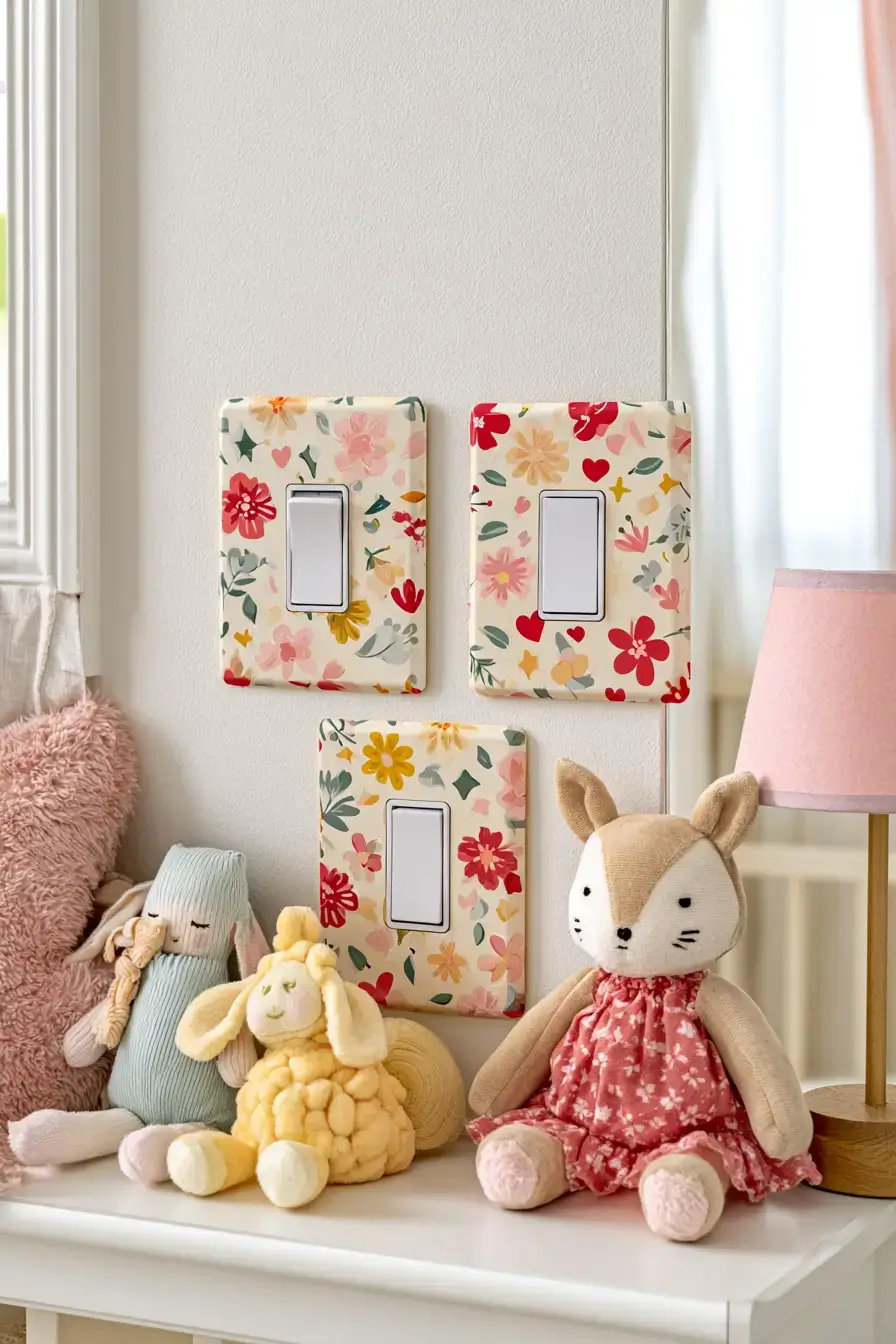 27 Creative DIY Light Switch Cover Ideas For A Cute Stylish Home