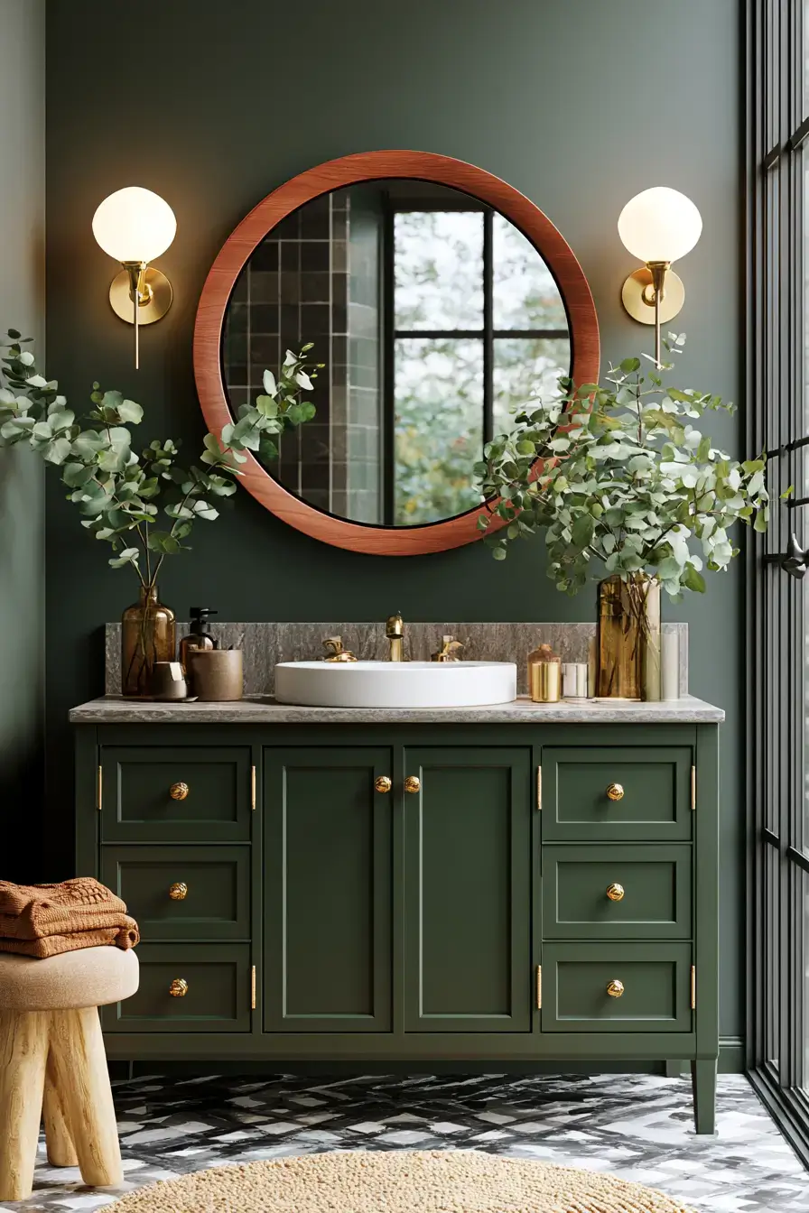 27 Moody Bathroom Ideas For A Dark Cozy Luxe Retreat