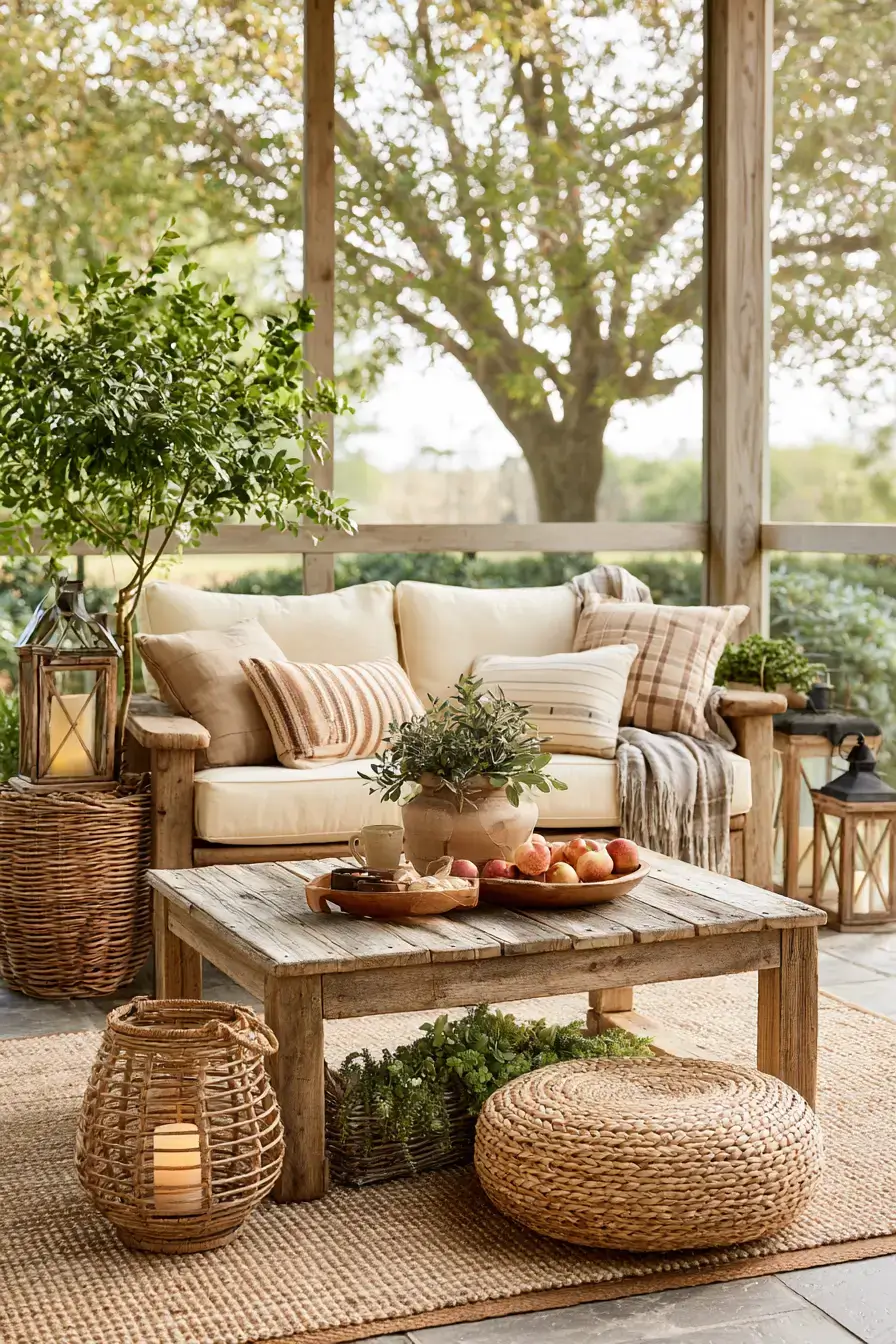 27 Cozy Screened In Porch Ideas For A Dreamy Outdoor Retreat