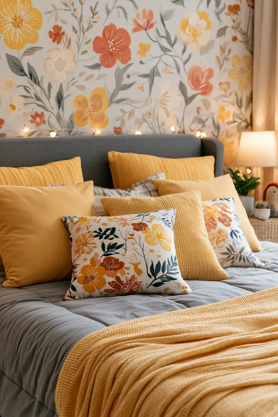 27 Cheerful Yellow Dorm Room Ideas For A Bright Cozy College Space
