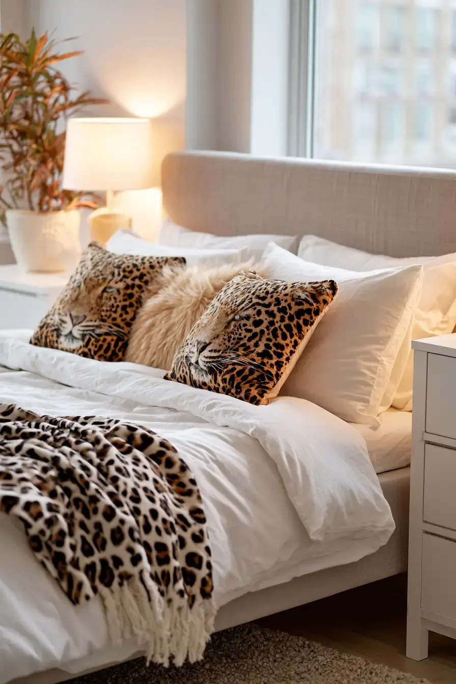27 Bold Leopard Print Bedroom Ideas For A Chic Wild Space