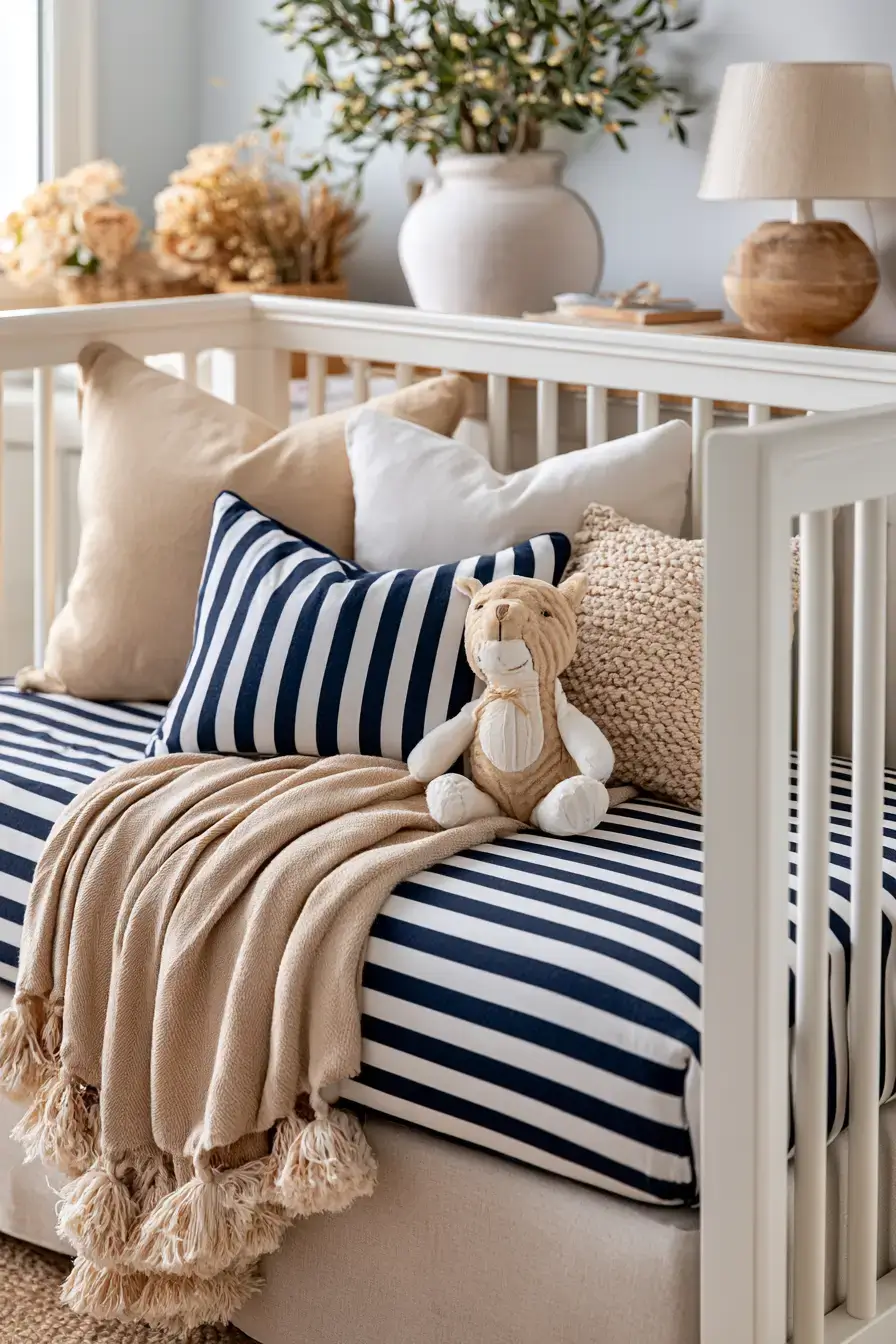 27 Sweet Nautical Nursery Ideas For A Cozy Ocean Inspired Baby Room