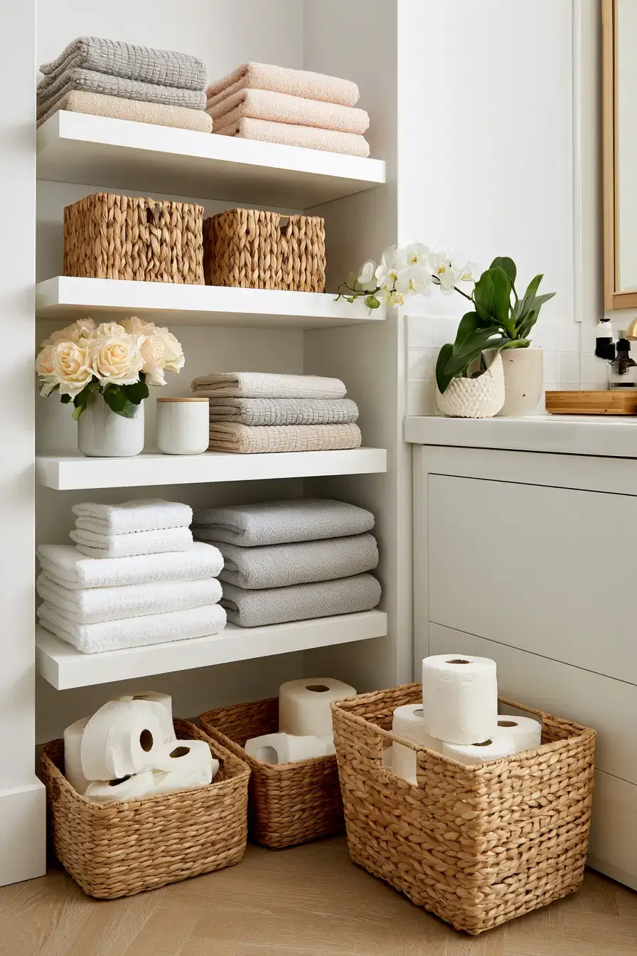 27 Stylish Small Powder Room Ideas For A Beautiful Guest Bathroom