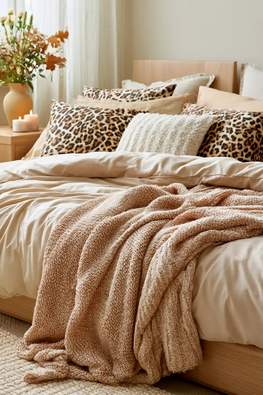 27 Bold Leopard Print Bedroom Ideas For A Chic Wild Space