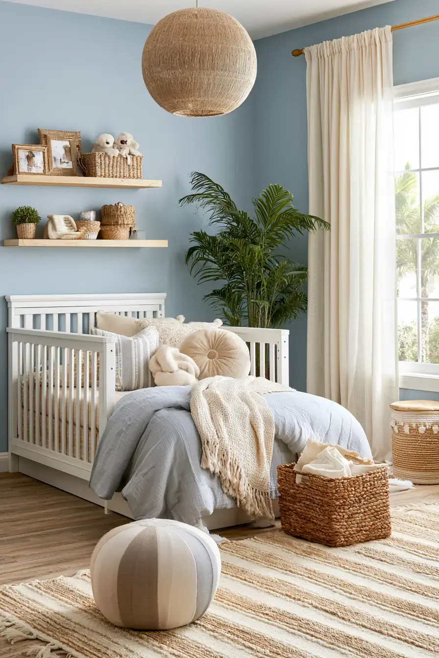 27 Sweet Nautical Nursery Ideas For A Cozy Ocean Inspired Baby Room