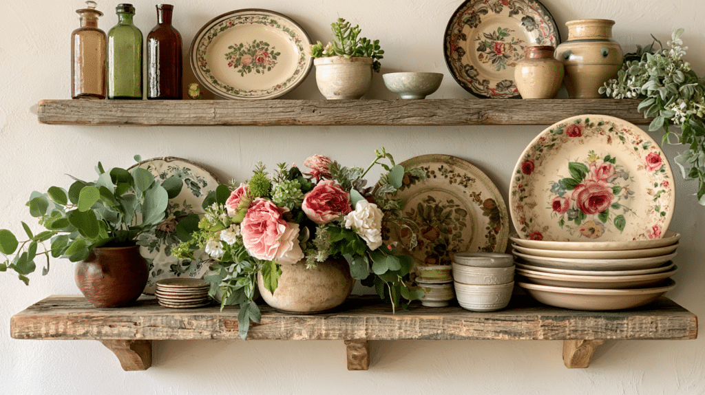 27 Beautiful Kitchen Shelf Decor Ideas For A Cozy Stylish Home