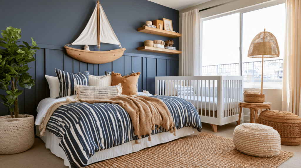 27 Sweet Nautical Nursery Ideas For A Cozy Ocean Inspired Baby Room