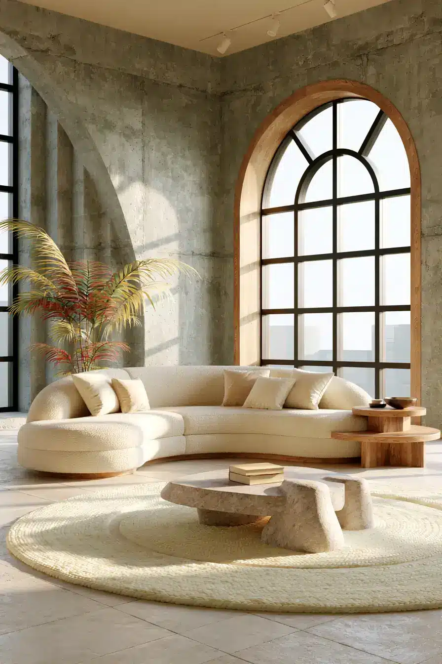 27 Soft Brutalism Interior Ideas for Warm Modern Spaces