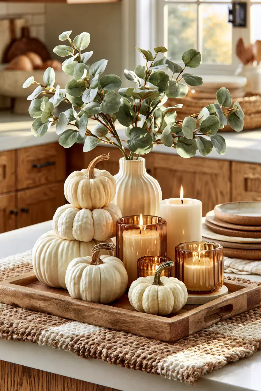 27 Fall Kitchen Island Decor Ideas for a Cozy Seasonal Refresh