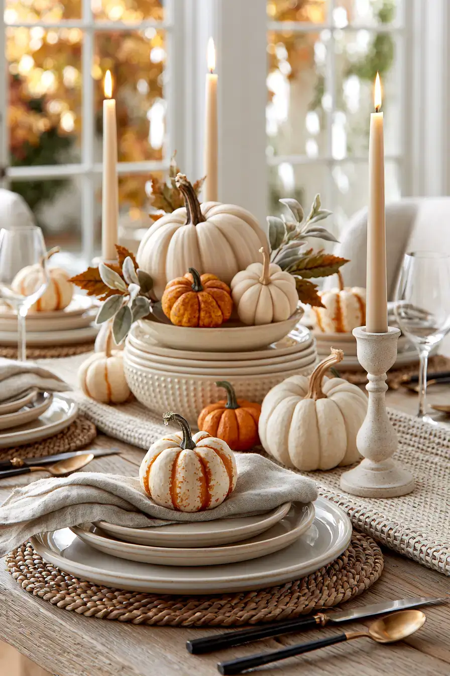 27 Fall Dining Table Decor Ideas for Cozy Seasonal Gatherings