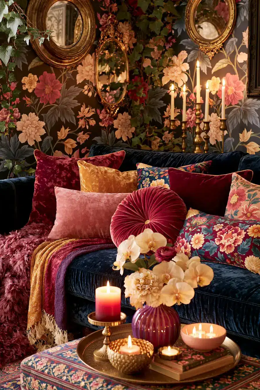 27 Whimsigoth Interior Design Ideas for a Magical Moody Home