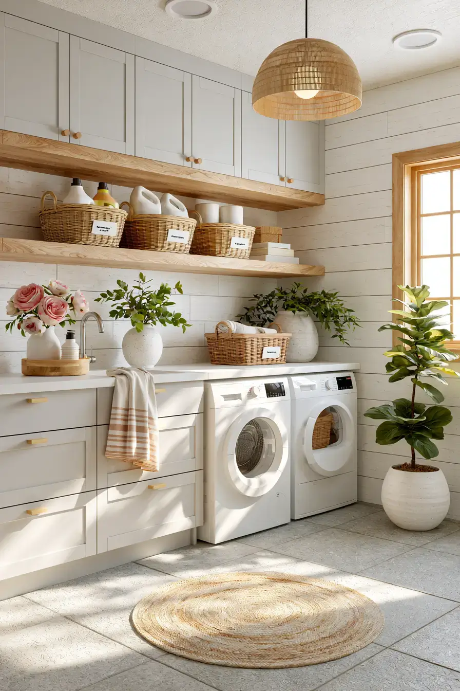 27 Laundry Room Designs That Make Chores Feel Effortless