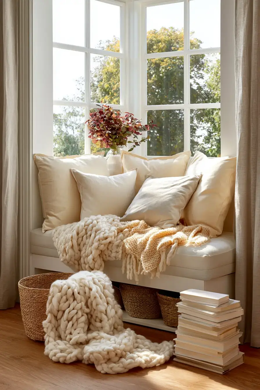 27 Window Reading Nook Ideas for a Cozy Escape