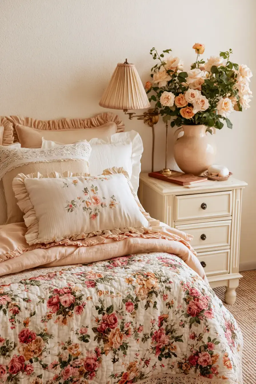 27 Warm Cottagecore Apartment Ideas For Vintage Style