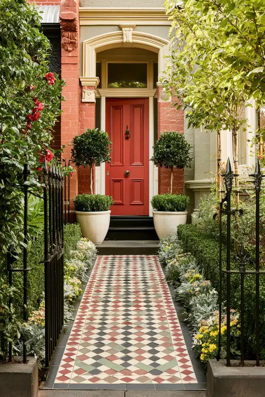 27 Victorian Terrace Front Garden Ideas For Timeless Curb Appeal