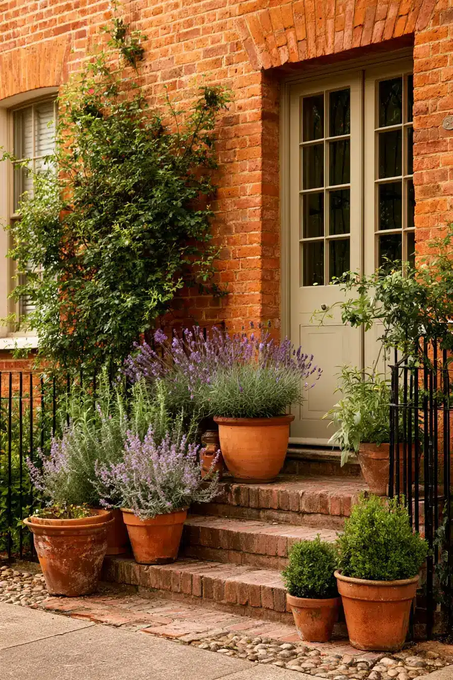 27 Victorian Terrace Front Garden Ideas For Timeless Curb Appeal
