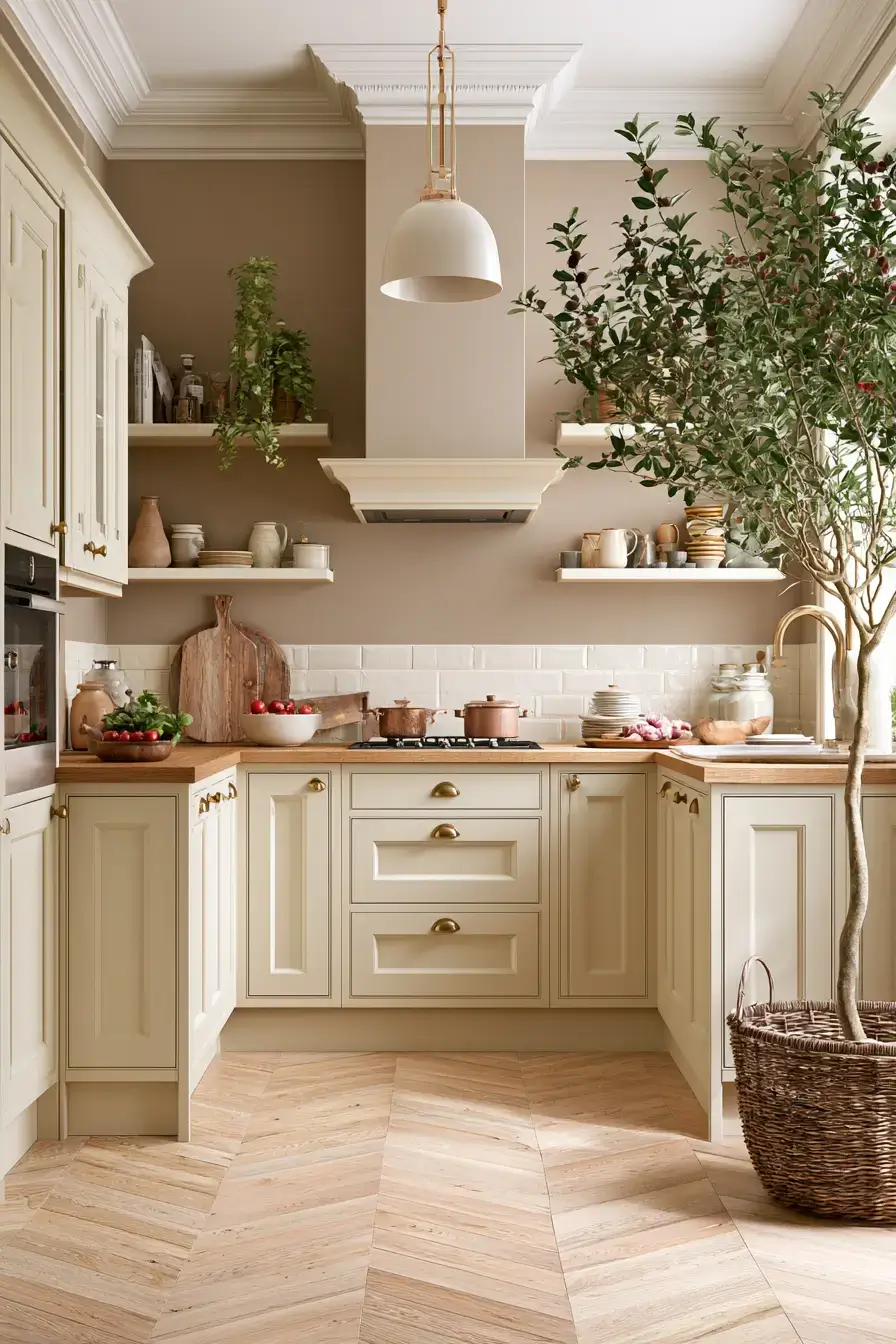 27 Homey English Countryside Kitchen Ideas For Timeless Living