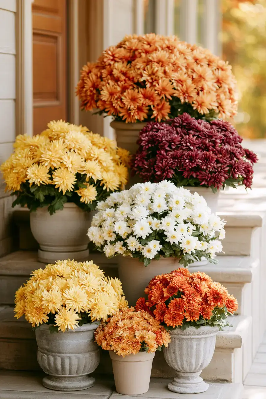 27 Cozy Fall Porch Ideas For Festive Curb Appeal