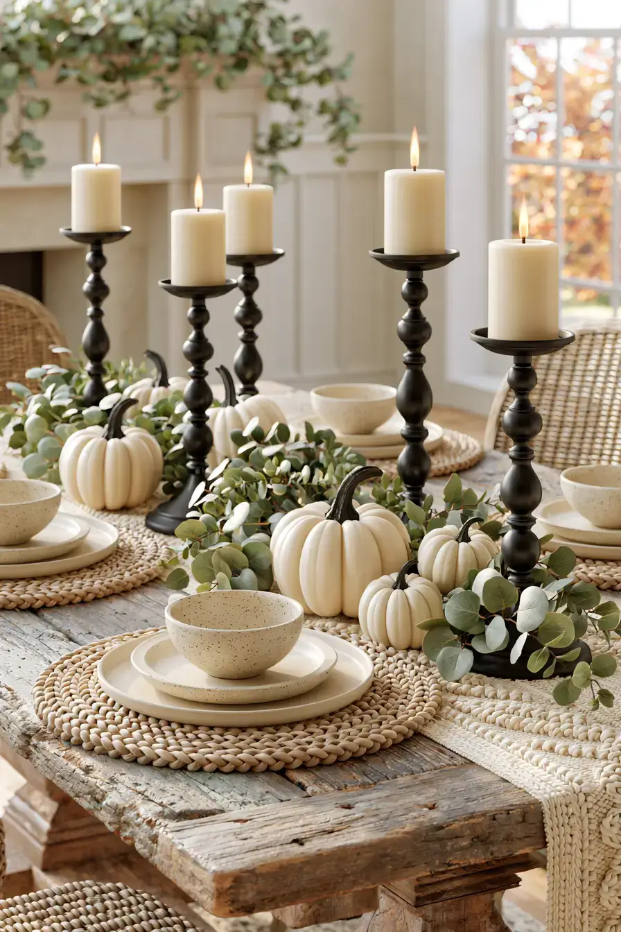 27 Fall Dining Table Decor Ideas for Cozy Seasonal Gatherings