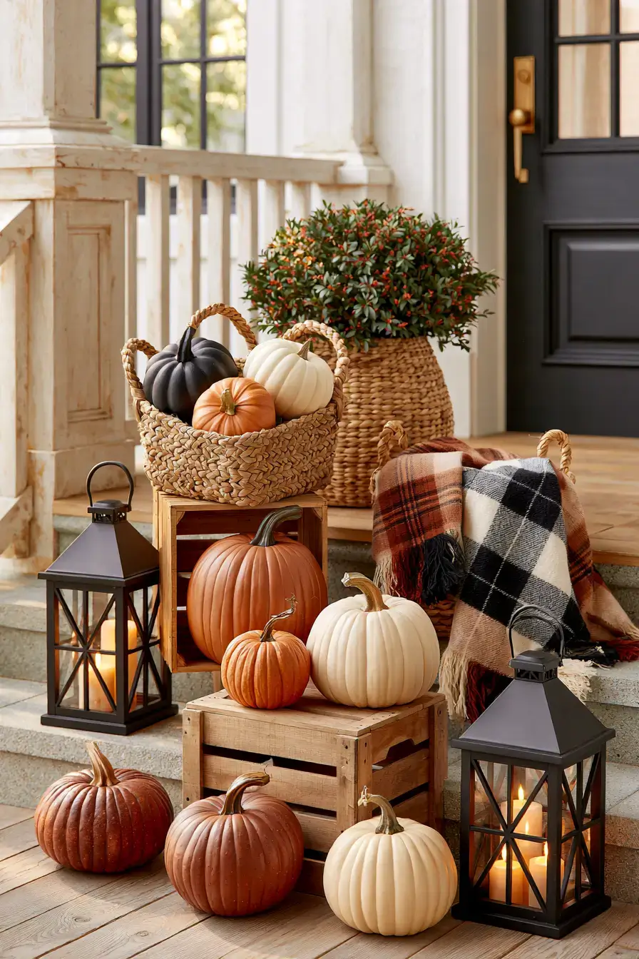 27 Halloween Porch Decorations for a Spooky Stylish Welcome