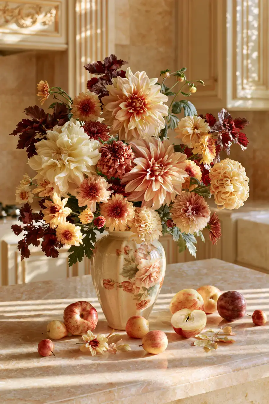 27 Fall Kitchen Island Decor Ideas for a Cozy Seasonal Refresh