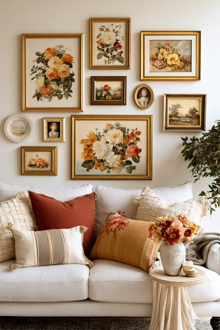 27 Chic Grandmillennial Living Room Ideas For Elegant Inspiration