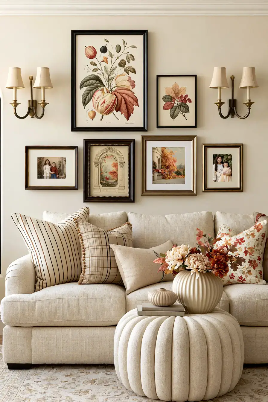 27 Cozy Fall Living Room Ideas for a Warm Seasonal Retreat