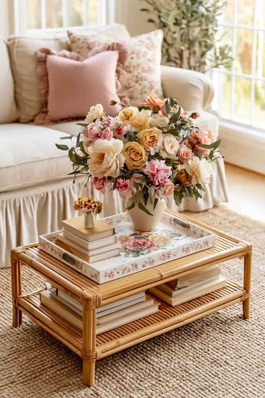 27 Chic Grandmillennial Living Room Ideas For Elegant Inspiration