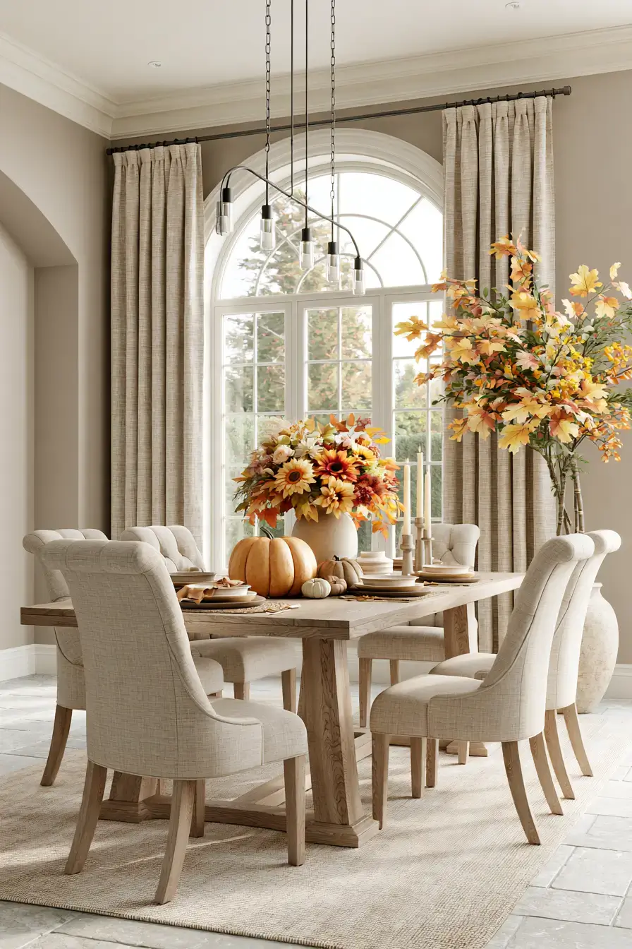 27 Fall Dining Table Decor Ideas for Cozy Seasonal Gatherings