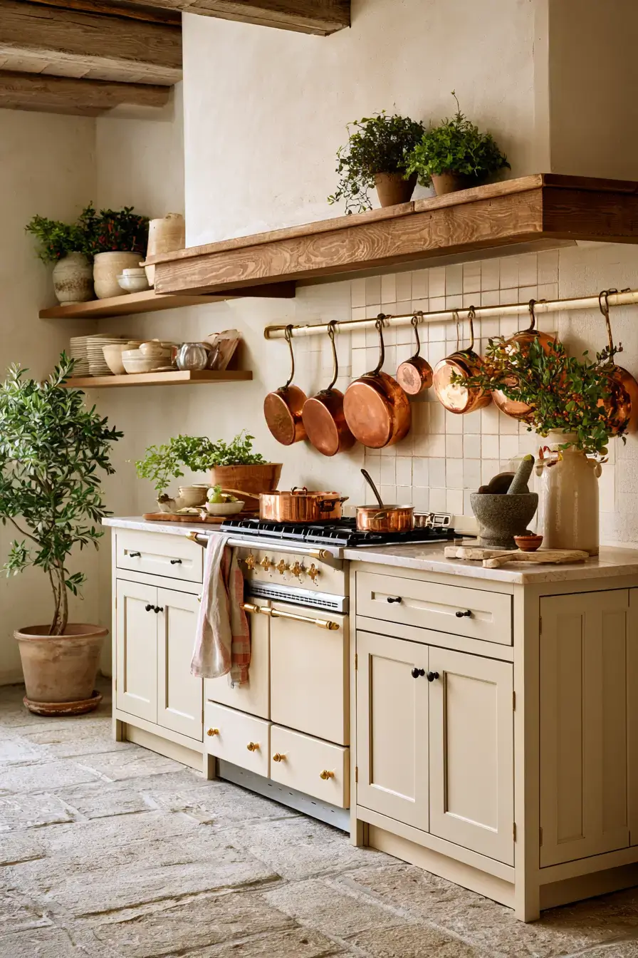 27 Homey English Countryside Kitchen Ideas For Timeless Living
