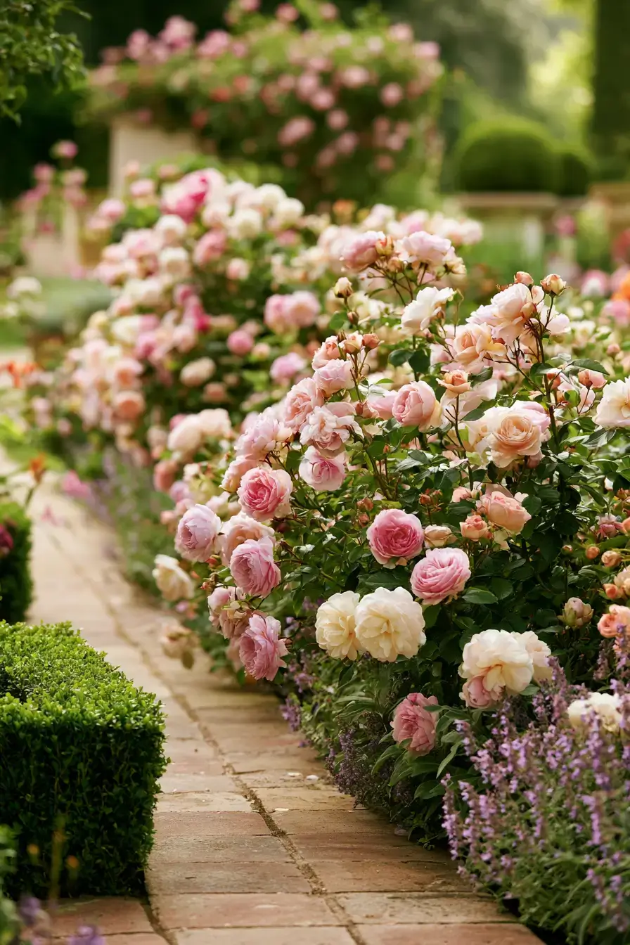27 English Rose Garden Ideas For Romantic Outdoor Charm