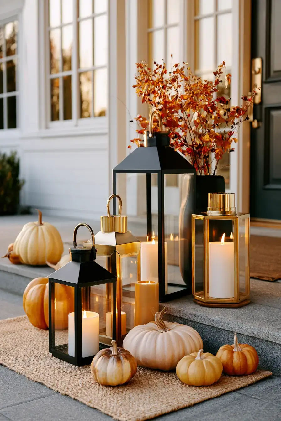 27 Cozy Fall Porch Ideas For Festive Curb Appeal