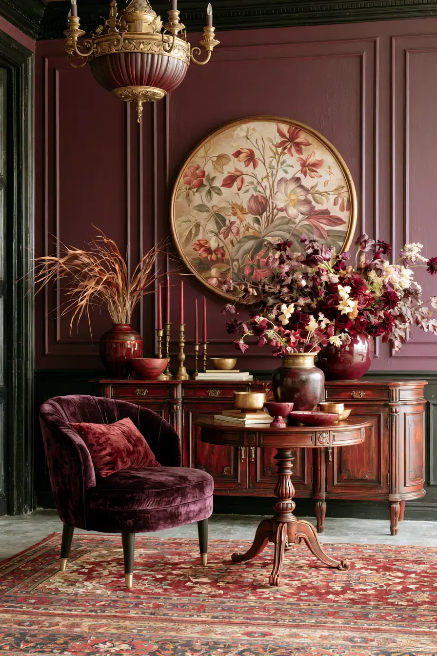 27 Whimsigoth Interior Design Ideas for a Magical Moody Home