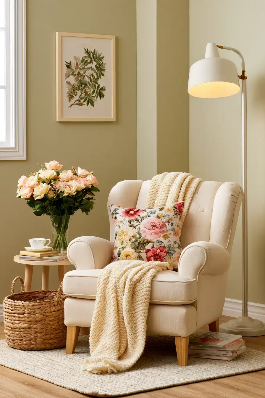 27 Warm Cottagecore Apartment Ideas For Vintage Style