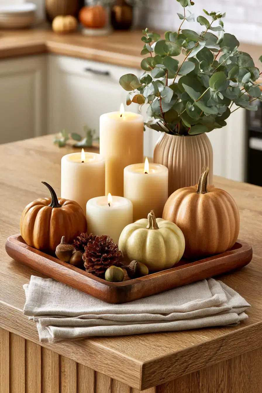 27 Fall Kitchen Island Decor Ideas for a Cozy Seasonal Refresh