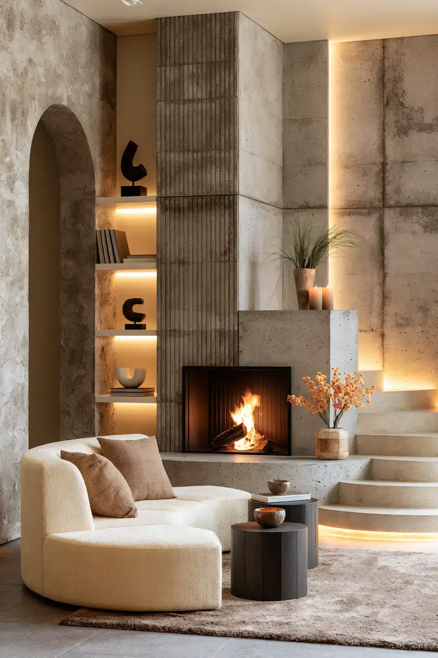 27 Soft Brutalism Interior Ideas for Warm Modern Spaces