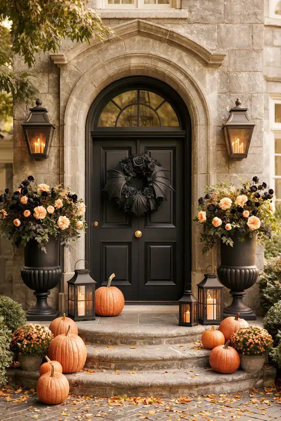27 Halloween Porch Decorations for a Spooky Stylish Welcome