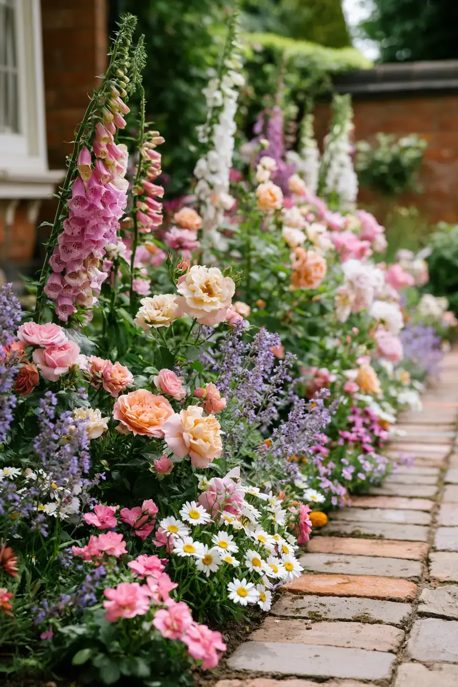 27 Victorian Terrace Front Garden Ideas For Timeless Curb Appeal