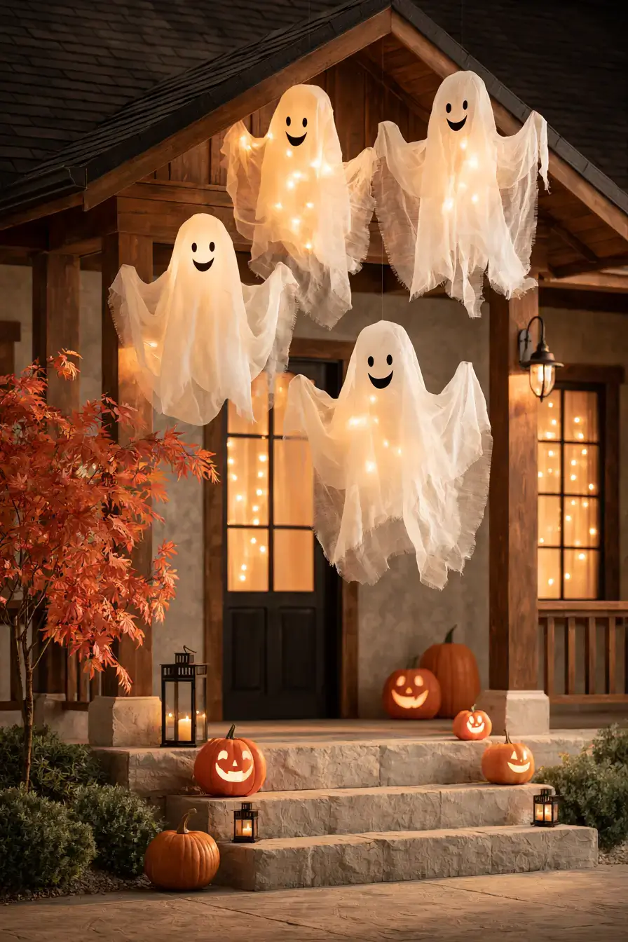 27 Halloween Porch Decorations for a Spooky Stylish Welcome